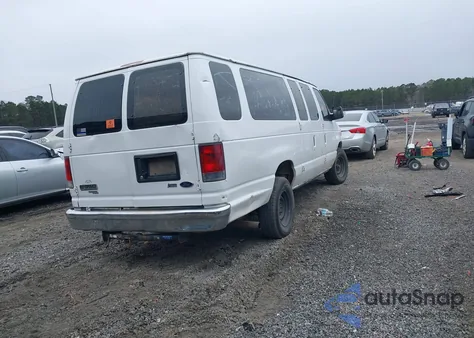 2012 Ford E-350 Super Duty Xlt z USA, uszkodzony, nr VIN 1FBSS3BL2CDA96940